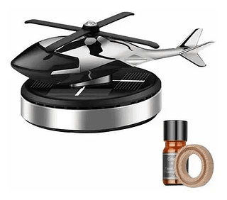 Aromatizador Veicular Solar Design Helicóptero