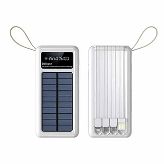 Power Bank com Energia Solar 10.000mAh It-Blue