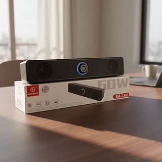 Caixa De Som Para Pc E Notebook Soundbar Kapbom