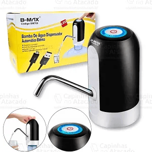 Bomba de água automática B-Max