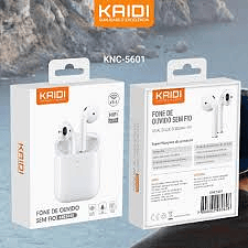 Fone de Ouvido sem fio Bluetooth Kaidi