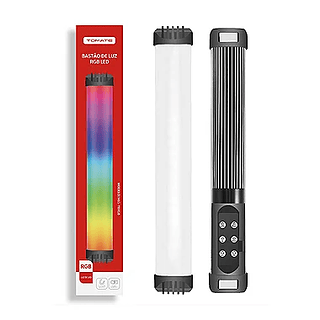 Bastão de Led RGB Com Imã 10w