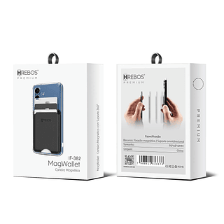 Carteira Magnética - MagWallet Hrebos