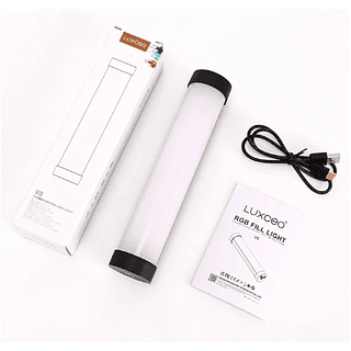 Bastão de led RGB lightning Luxceo