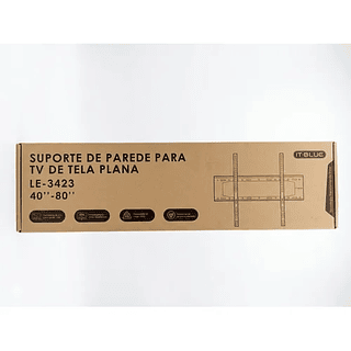 Suporte de Parede para TV de Tela Plana IT'Blue