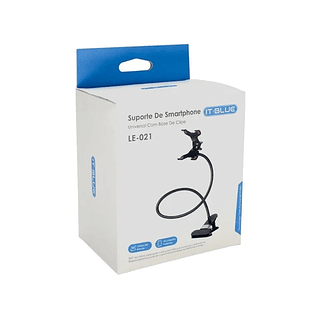 Suporte Universal Celular Base Clipe It Blue