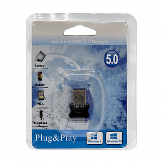 Adaptador Bluetooth USB Dongle V5.0