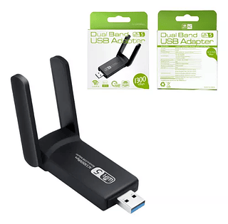 Adaptador Usb Wireless Dual Band 5ghz