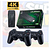 Game Stick Video Game com Jogos Retro 4k 2 Controles Sem Fio