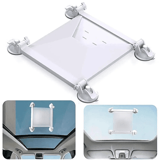 Suporte de Ventosa para Starlink Mini Branco H'Maston