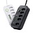 Extensão 5 Tomadas 4 USB 1 Type-C Universal Bivolt 2m Coibeu