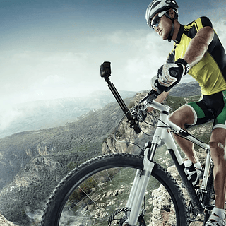 Kit de Suporte de Fotografia Para Ciclismo Tomate