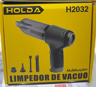 Aspirador de Pó Portátil Sem Fio Holda