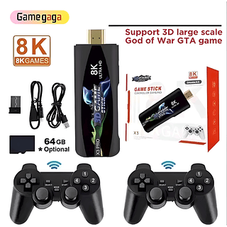 Game Stick 8K X3 Pro