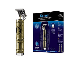 Máquina Acabamento Pelos Profissional Kemei