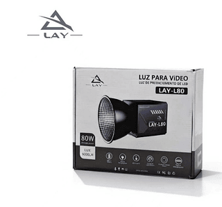 Luz de Preenchimento Led para Vídeo Bicolor LAY