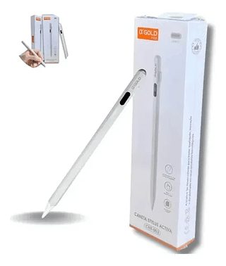 Caneta Touch Stylus Activa Tablet A'Gold
