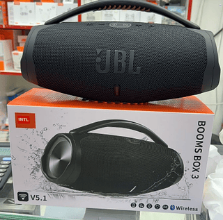 Caixa de Som Replica JBL BoomBox 3