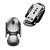 Mouse Wireless - Cyber Hrebos