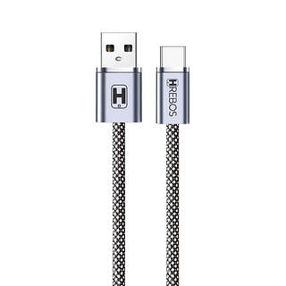 Cabo de Dados Turbo Nylon 18W 1 Metro Hrebos