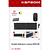 Teclado E Mouse Dobrável Pocket Bluetooth Tablte iPad e Celular Kapbom
