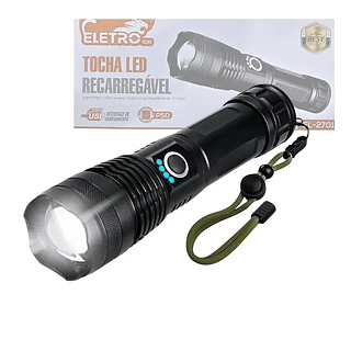 Lanterna Led Tática P50 Eletromex