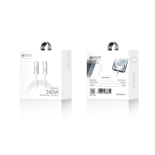 Cabo AnankeLink 240W 2m Hrebos
