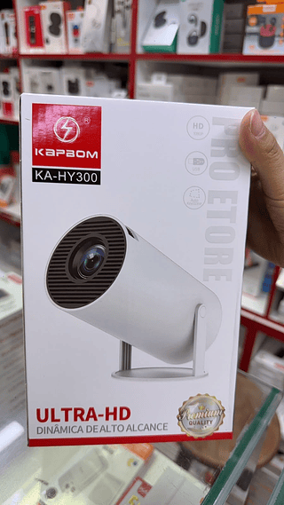 Projetor Portatil HY300 Kapbom