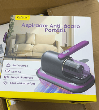 Aspirador de Pó Anti-ácaro Portátil B-Max