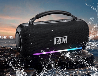 Caixa de Som Bluetooth 60W Fam