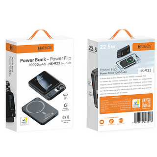 Power Bank Luxe 10.000mAH Hrebos