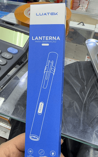 Lanterna Caneta Para Observação Luatek