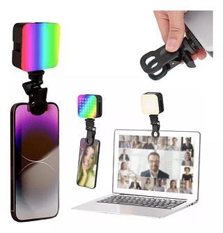 Luz Led Suporte Para Celular Notebook Computador LAY