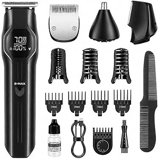 Máquina Aparador De Cabelo E Barba 14 Em 1 B-Max