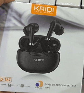 Fone de Ouvido Sem Fio TWS Kaidi