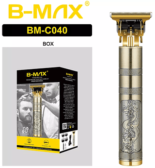 Maquina De Acabamento Profissional Recarregável cabelo barba B-MAX