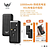 Carregador Portátil Power Bank 10000mah Usb / V8 / Tipo-c Preto