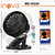 Mini ventilador presilha portátil Inova