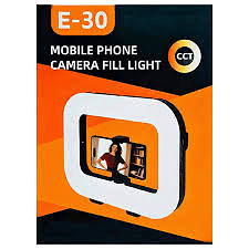 Ring Led Portátil com Suporte para Celulares