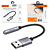 EliteSound Connector Adaptador Usb P2 Fone Microfone