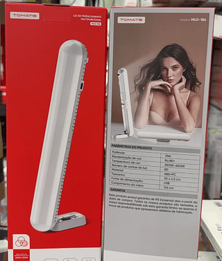 Luz de Preenchimento Multifuncional Tomate