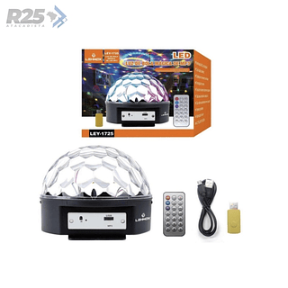 Jogo de Luz Globo RGB Lehmox