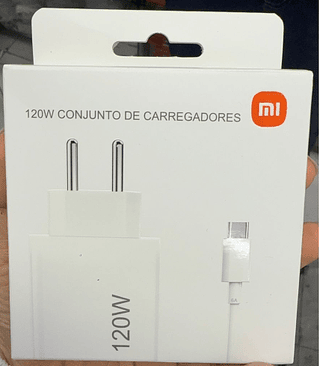 Carregador Xiaomi 120w