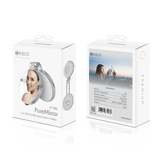 Luz LED Portátil - PureMirror Hrebos