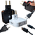 Tomada Adaptador Articulada com USB e USB-C