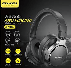 Fone De Ouvido Bluetooth 5.0 Cancelamento Ruído Awei