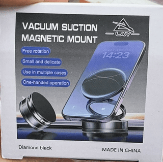 Suporte Magnético Universal Dobrável Vácuo Para Celular LAY