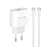 Kit Carregador Type-C Type-C Cabo Náilon 30W