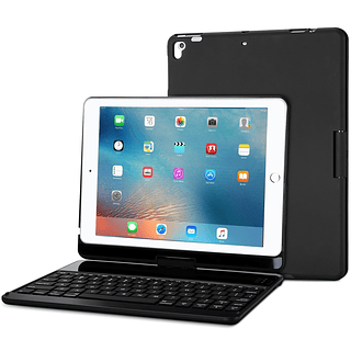 Capa com Teclado para iPad 9.7 Compart. Para Pencil