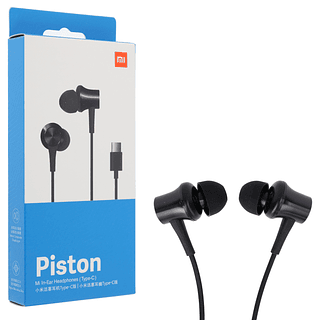 Fone de Ouvido com Fio Tipo-C Piston Xiaomi (SEM GARANTIA)